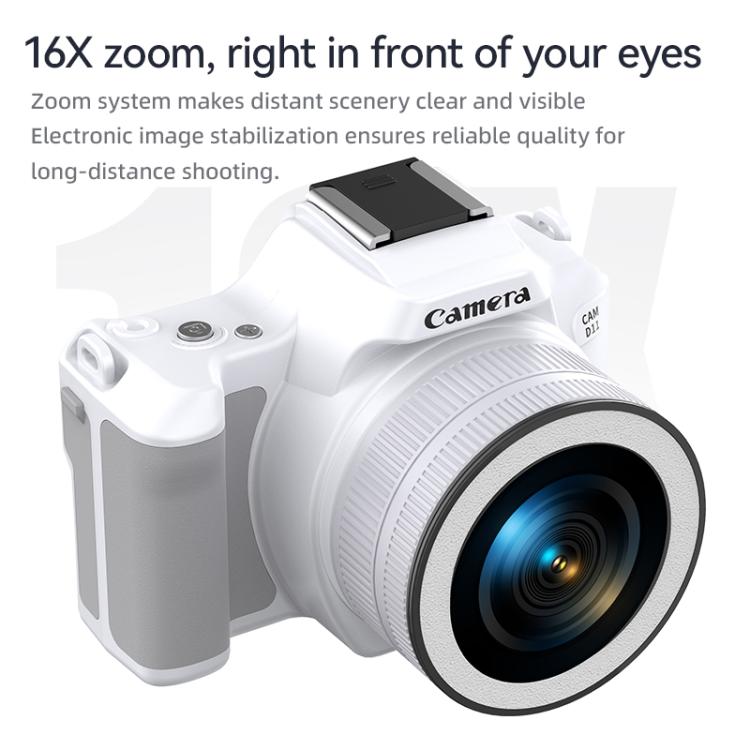 48 Million Pixel 2K Ultra HD Mini Digital Portable Camera, Black, White, White+Fill Light, Black+Fill Light 48 Million Pixel 2K Ultra HD Mini Digital Portable Camera, Black, White, White+Fill Light, Black+Fill Light
